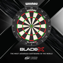 Winmau Blade X ProCore Steeldartboard - FutureDart