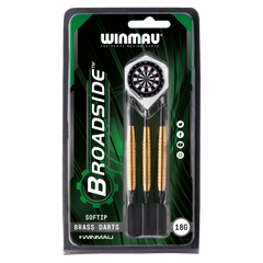 Winmau Broadside Brass Softdarts 18g - FutureDart