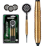 Winmau Broadside Brass Softdarts 18g