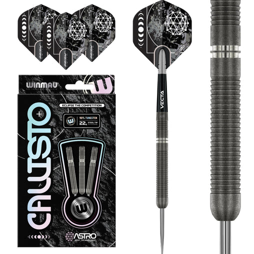 Winmau Callisto 1 Steeldarts 22g, 24g - 22g - FutureDart
