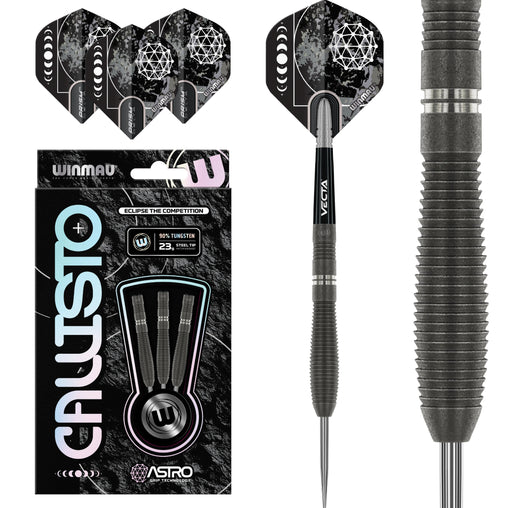 Winmau Callisto 2 Steeldarts 23g, 24g, 25g - 23g - FutureDart