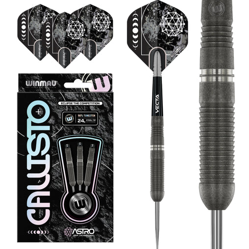 Winmau Callisto 3 Steeldarts 24g, 26g - 24g - FutureDart