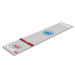 Winmau Clearzone PVC Dart Mat Dartteppich Dartmatte mit integrierter Oche - FutureDart