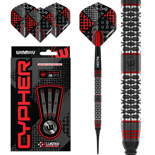 Winmau Cypher Softdarts 20g - FutureDart
