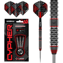 Winmau Cypher Steeldarts 22g, 24g, 26g - 22g - FutureDart