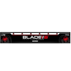 Winmau Dart Abwurflinie Oche Line selbstklebend - BLADE 6 - Man Cave - PDC - Blade 6 - FutureDart