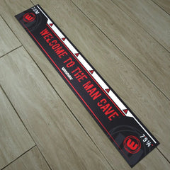 Winmau Dart Abwurflinie Oche Line selbstklebend - BLADE 6 - Man Cave - PDC - Man Cave - FutureDart