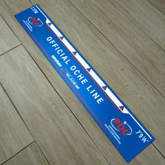 Winmau Dart Abwurflinie Oche Line selbstklebend - BLADE 6 - Man Cave - PDC - PDC - FutureDart