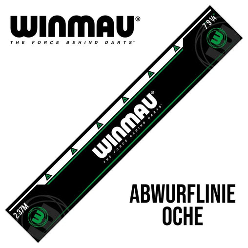 Winmau Dart Abwurflinie Oche - selbstklebend - FutureDart