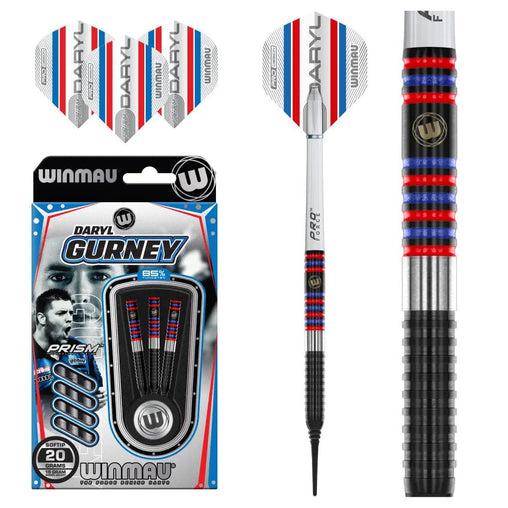 Winmau Daryl Gurney 85% Softdarts 20g - FutureDart