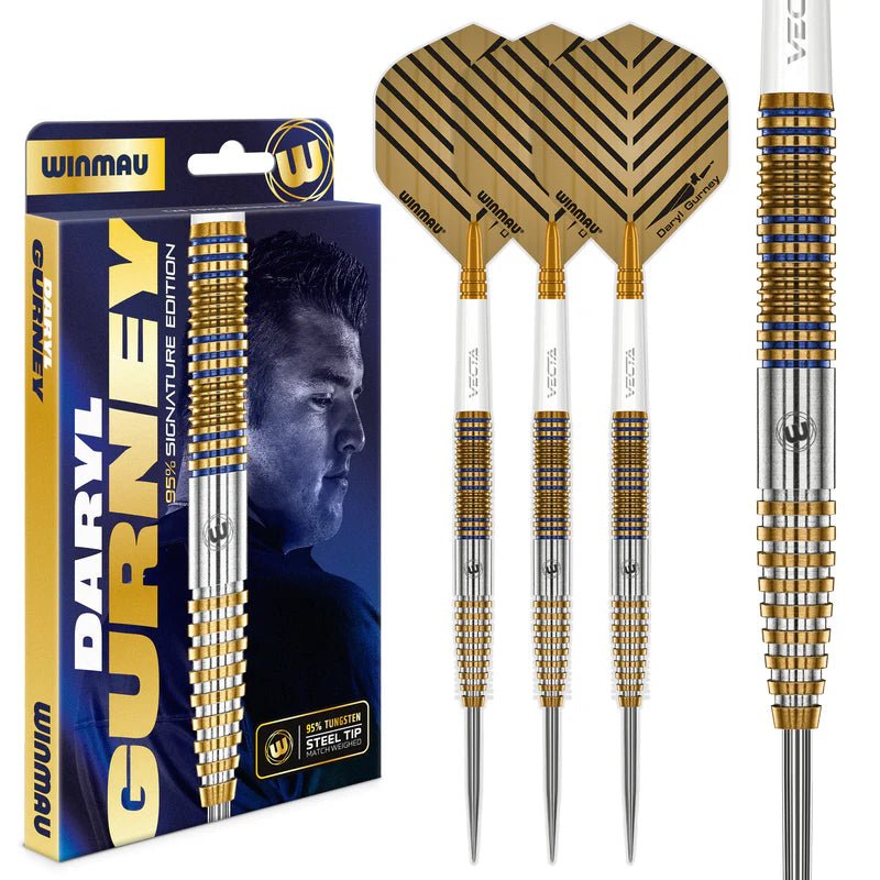 Winmau Daryl Gurney 95% Signature Edition Steeldarts 23g - FutureDart