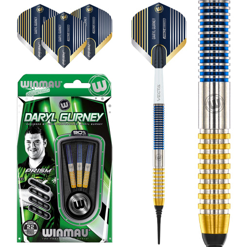 Winmau Daryl Gurney SC 1.0 Series Softdarts 22g - FutureDart