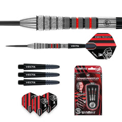 Winmau Dennis Priestley Diamond 3 - Zero Steeldarts 19g, 22g, 24g - 19g - FutureDart