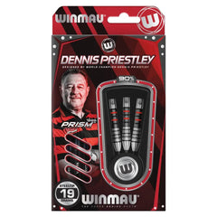 Winmau Dennis Priestley Diamond 3 - Zero Steeldarts 19g, 22g, 24g - 19g - FutureDart