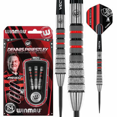 Winmau Dennis Priestley Diamond 3 - Zero Steeldarts 19g, 22g, 24g - 24g - FutureDart