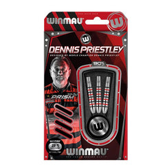Winmau Dennis Priestley Steeldarts 21g, 23g, 25g - 21g - FutureDart