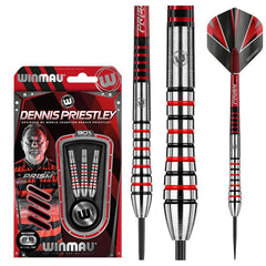 Winmau Dennis Priestley Steeldarts 21g, 23g, 25g - 25g - FutureDart
