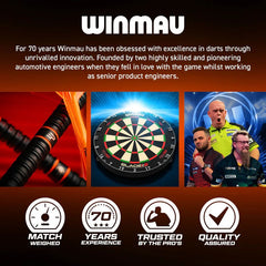 Winmau Emma Paton Edit 90% Tungsten Steeldarts 23g - FutureDart