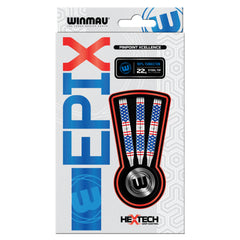 Winmau Epix Steeldarts 22g, 24g - 22g - FutureDart
