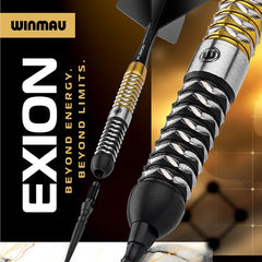 Winmau Exion Switch Point Darts - Parallel Steeldarts 22g, 23g, 24g - 22g - FutureDart