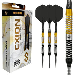 Winmau Exion Switch Point Darts - Parallel Steeldarts 22g, 23g, 24g - 22g - FutureDart