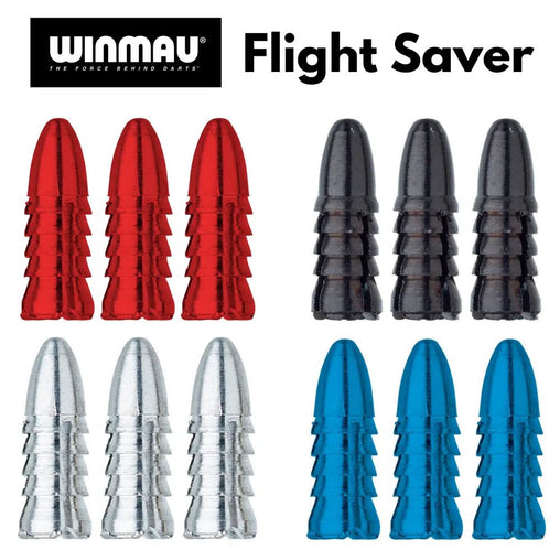 Winmau Flight Saver Flightschoner - Red - FutureDart