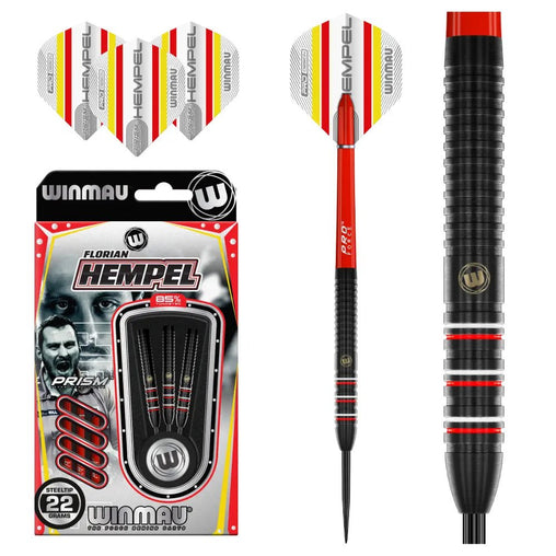 Winmau Florian Hempel 85% Steeldarts 22g, 24g - 22g - FutureDart