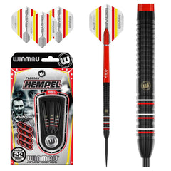 Winmau Florian Hempel 85% Steeldarts 22g, 24g - 22g - FutureDart