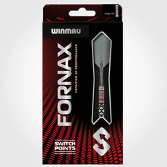 Winmau Fornax Switch Point Darts - Parallel Steeldarts 22g, 24g - 22g - FutureDart