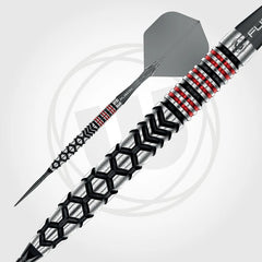 Winmau Fornax Switch Point Darts - Tapered Steeldarts 21g, 23g - 21g - FutureDart