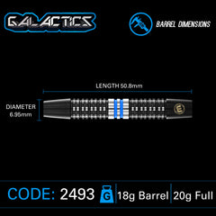 Winmau Galactics Softdarts 20g - FutureDart