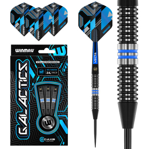 Winmau Galactics Steeldarts 24g, 26g - 24g - FutureDart