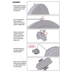 Winmau I - FLEX PHONE HOLDER - FutureDart