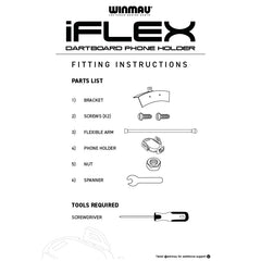 Winmau I - FLEX PHONE HOLDER - FutureDart