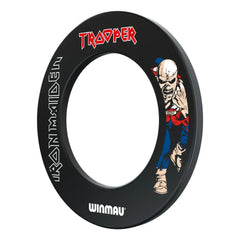 Winmau Iron Maiden Trooper Dartboard Surround - FutureDart