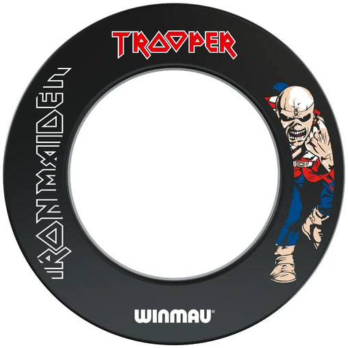 Winmau Iron Maiden Trooper Dartboard Surround - FutureDart