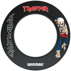 Winmau Iron Maiden Trooper Dartboard Surround - FutureDart