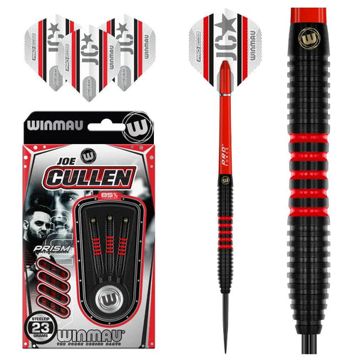 Winmau Joe Cullen 85% Steeldarts 23g, 25g - 23g - FutureDart