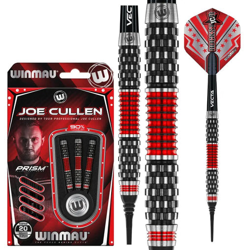Winmau Joe Cullen Rockstar Series RS 1.0 Softdarts 20g - FutureDart