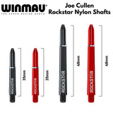 Winmau Joe Cullen Rockstar Shafts short/medium