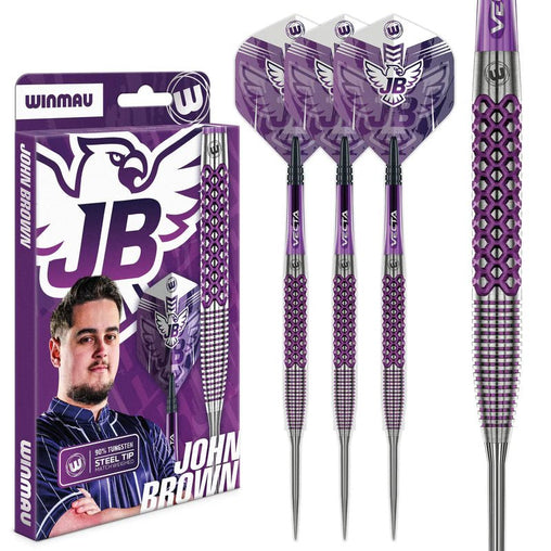 Winmau John Brown Signature Edition Steeldarts 22g - FutureDart