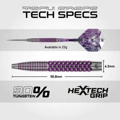 Winmau John Brown Signature Edition Steeldarts 22g - FutureDart