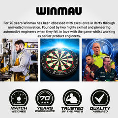 Winmau John Brown Signature Edition Steeldarts 22g - FutureDart