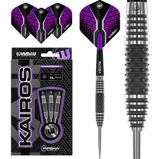 Winmau Kairos Steeldarts 21g, 23g - 21g - FutureDart