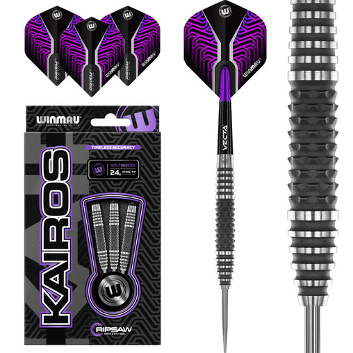 Winmau Kairos Steeldarts 24g, 26g - 24g - FutureDart