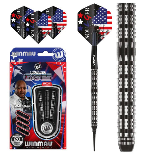 Winmau Leonard Gates Softdarts 20g - FutureDart
