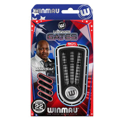 Winmau Leonard Gates Steeldarts 22g, 24g - 22g - FutureDart
