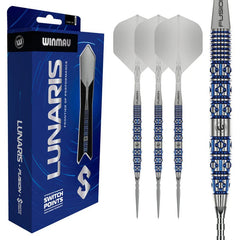 Winmau Lunaris Switch Point Darts - Tapered Steeldarts 22g, 24g - 22g - FutureDart