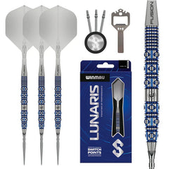 Winmau Lunaris Switch Point Darts - Tapered Steeldarts 22g, 24g - 22g - FutureDart