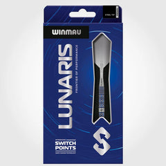 Winmau Lunaris Switch Point Darts - Tapered Steeldarts 22g, 24g - 22g - FutureDart
